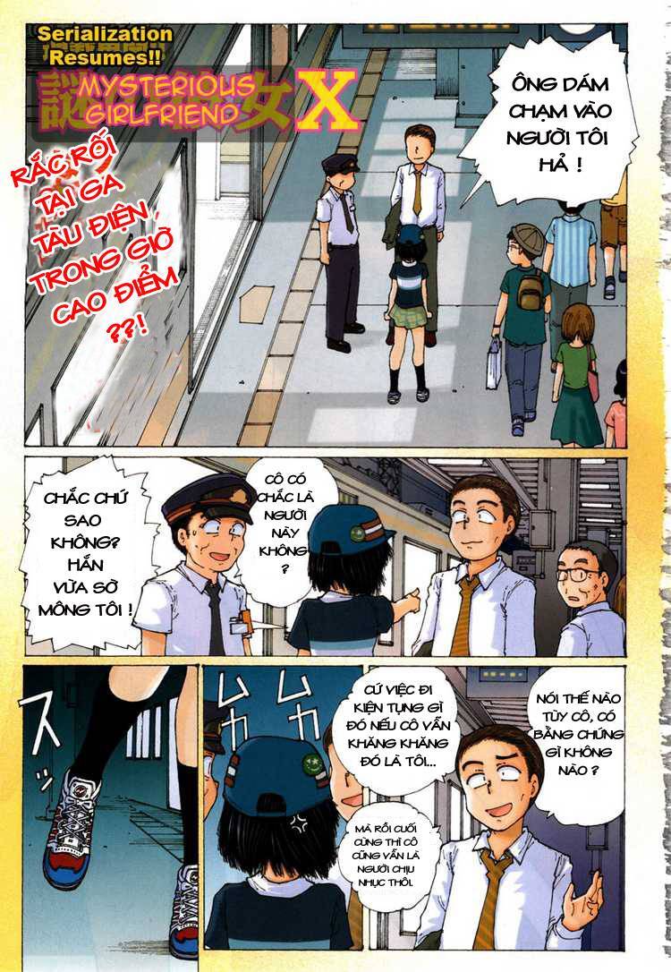 Mysterious Girlfriend X Chapter 37 - Trang 5