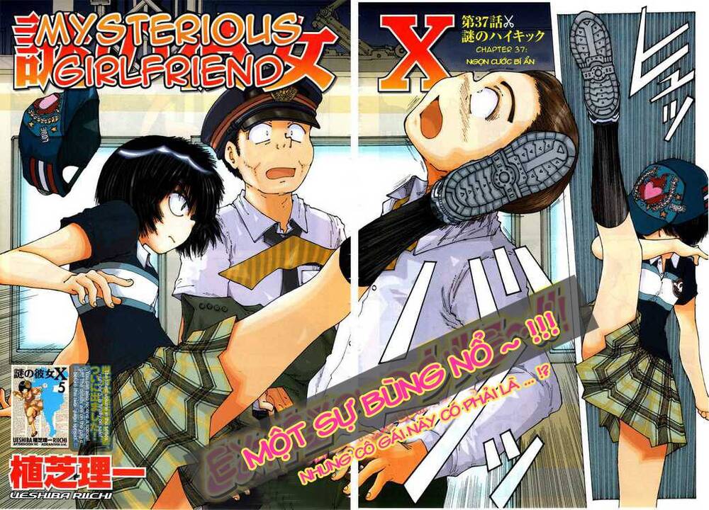 Mysterious Girlfriend X Chapter 37 - Trang 6