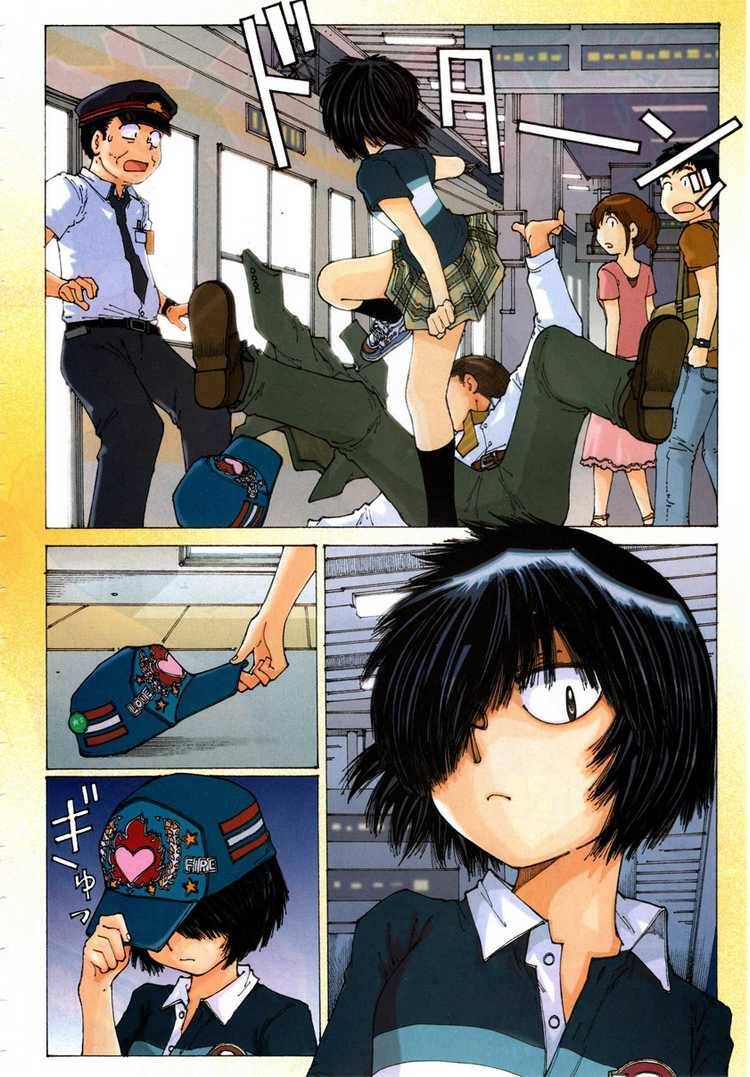 Mysterious Girlfriend X Chapter 37 - Trang 7