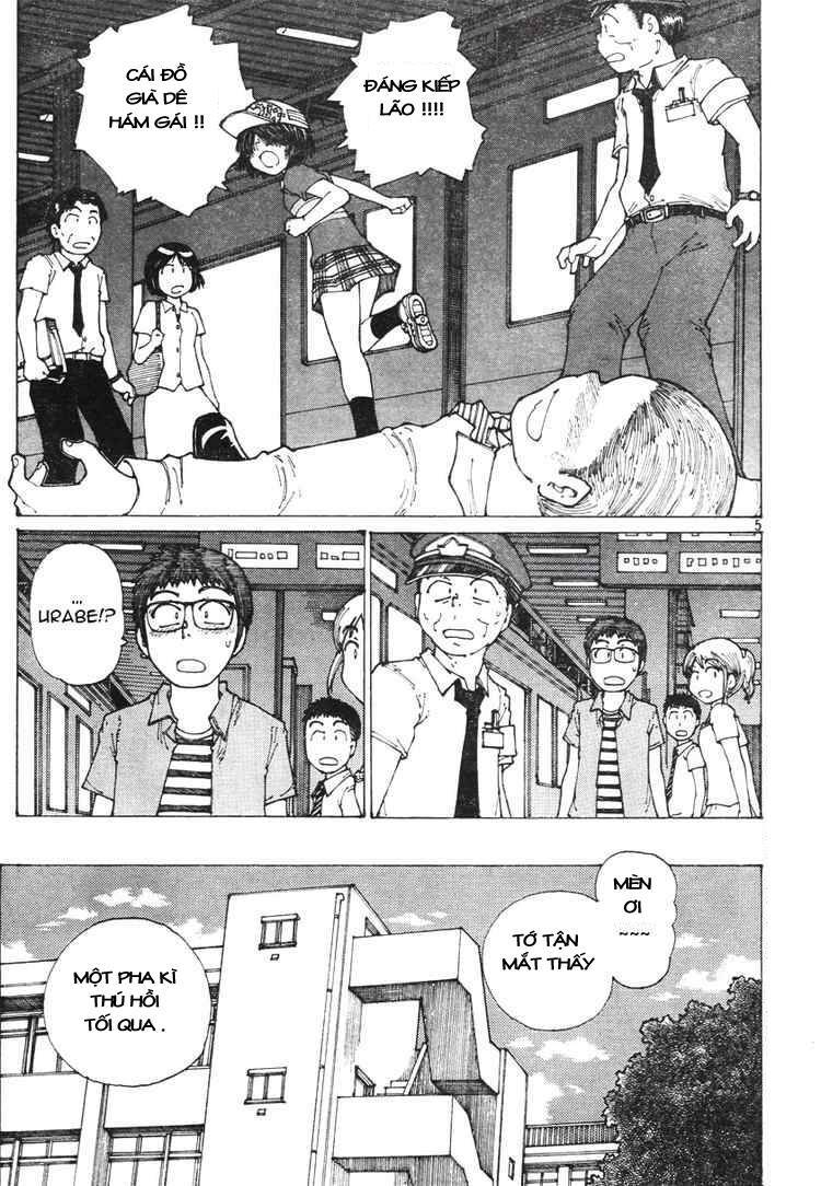 Mysterious Girlfriend X Chapter 37 - Trang 8