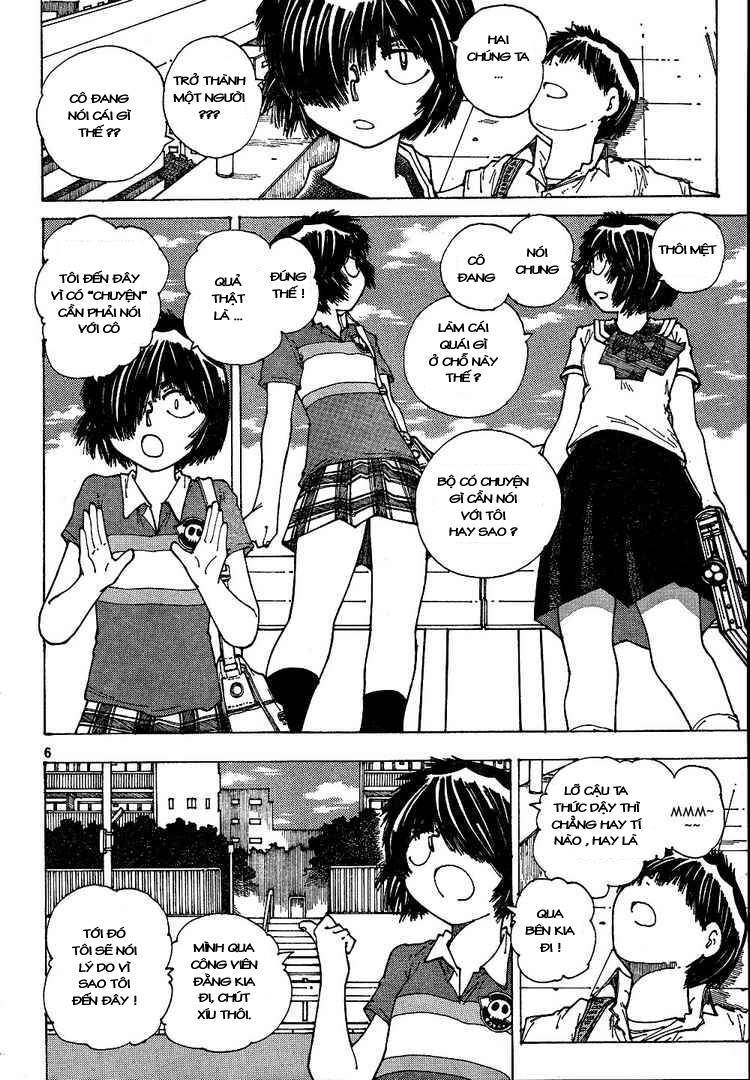 Mysterious Girlfriend X Chapter 38 - Trang 10
