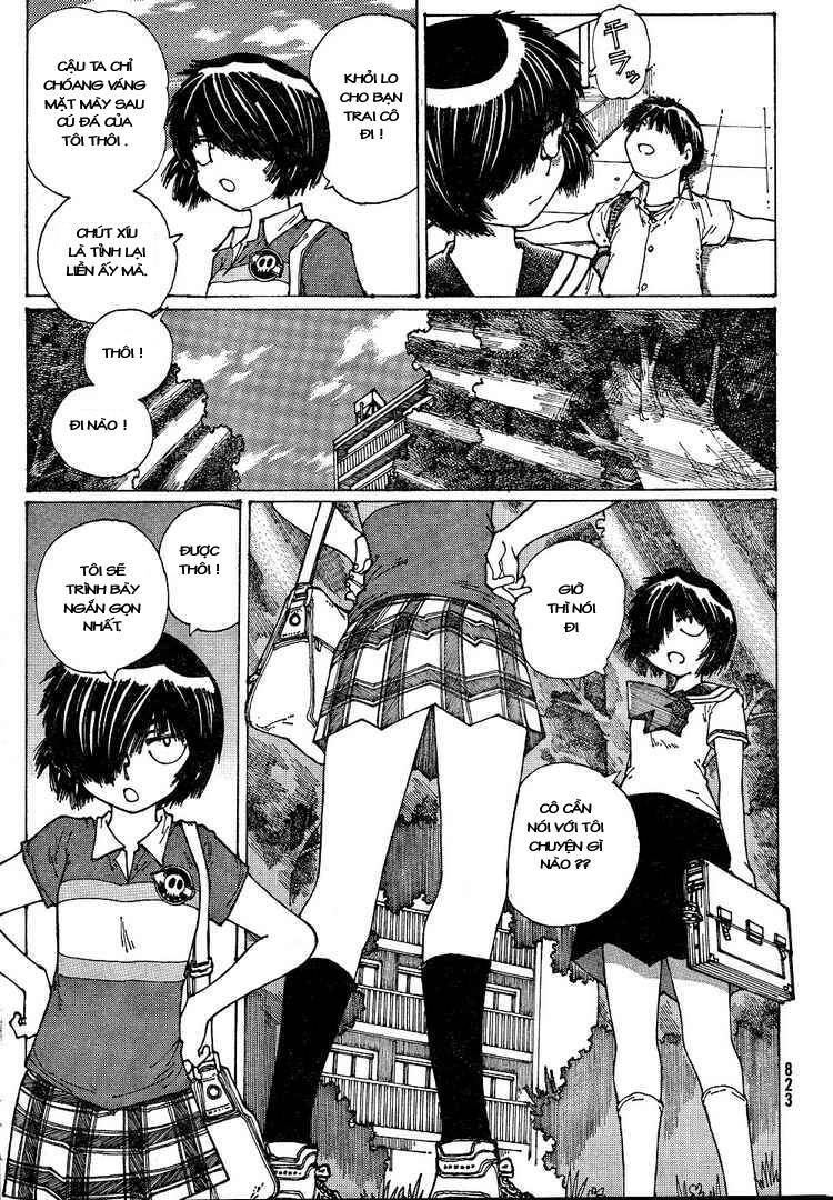 Mysterious Girlfriend X Chapter 38 - Trang 11