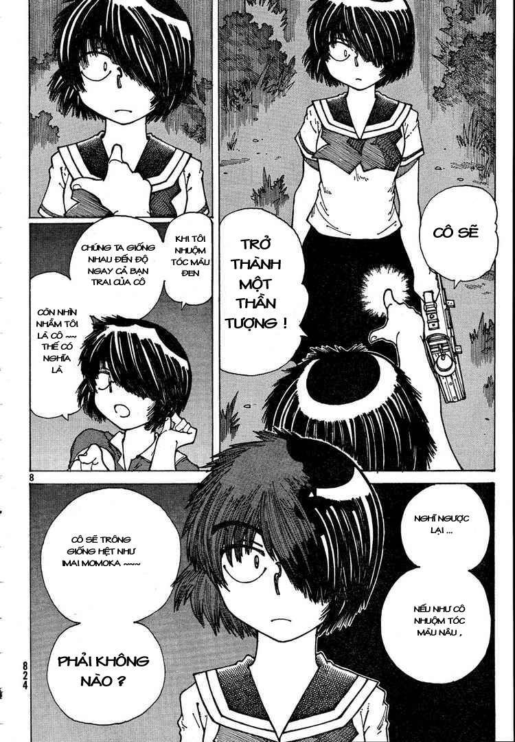 Mysterious Girlfriend X Chapter 38 - Trang 12