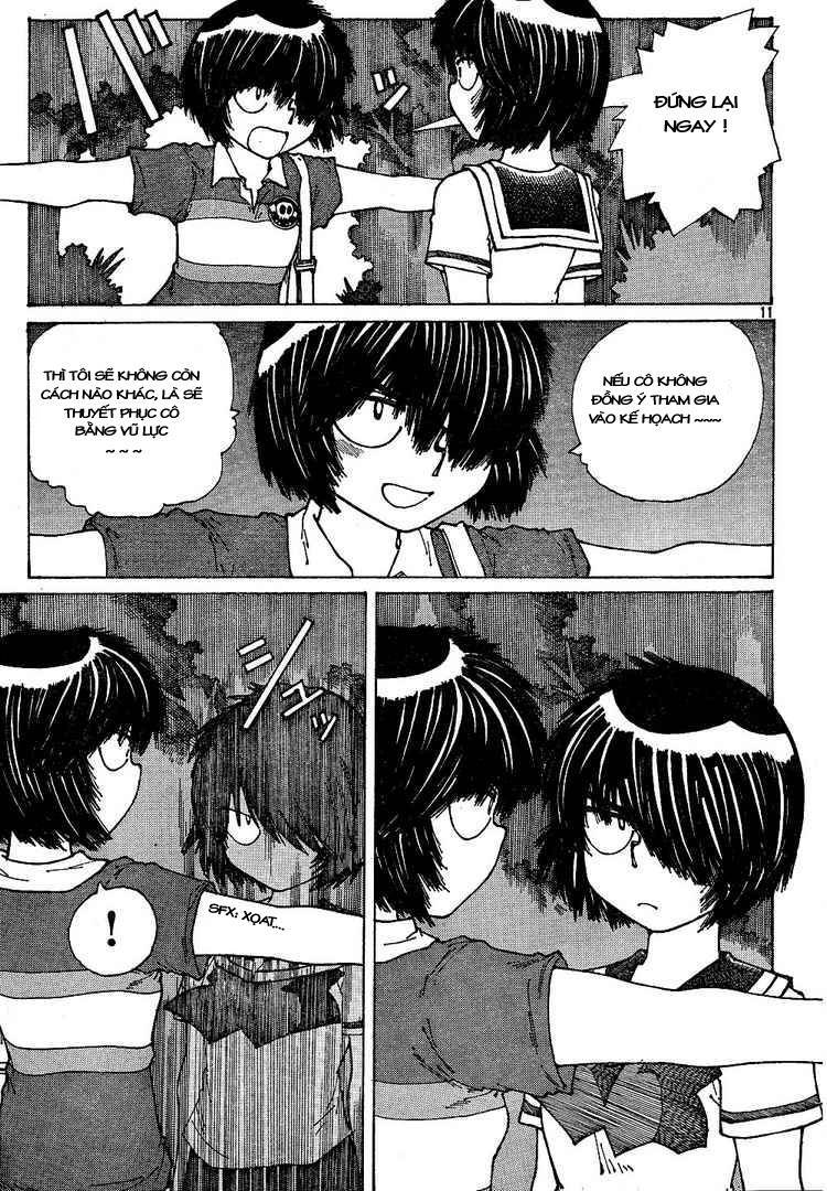 Mysterious Girlfriend X Chapter 38 - Trang 15