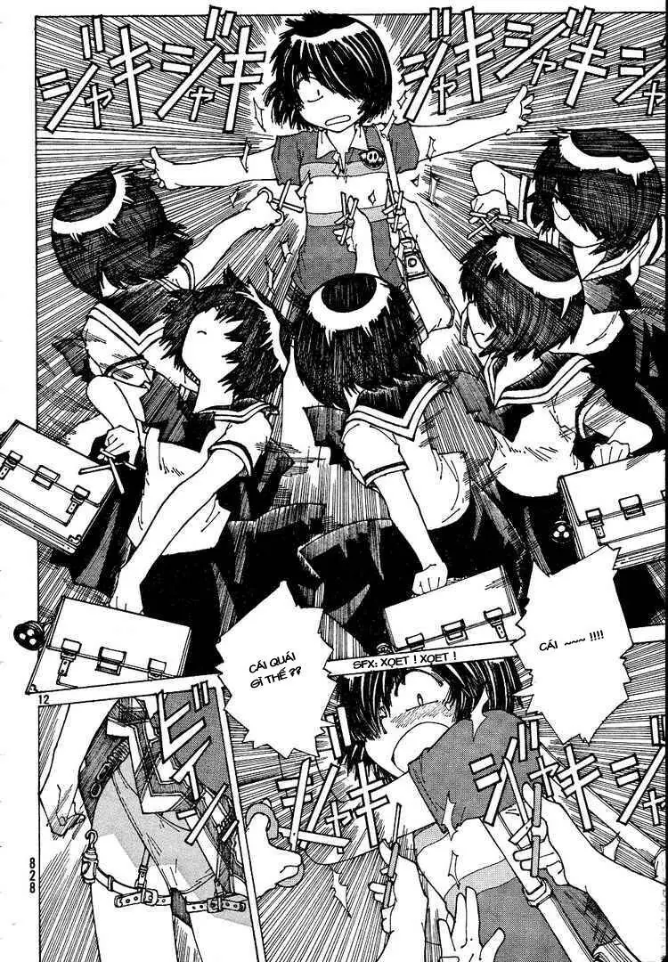 Mysterious Girlfriend X Chapter 38 - Trang 16