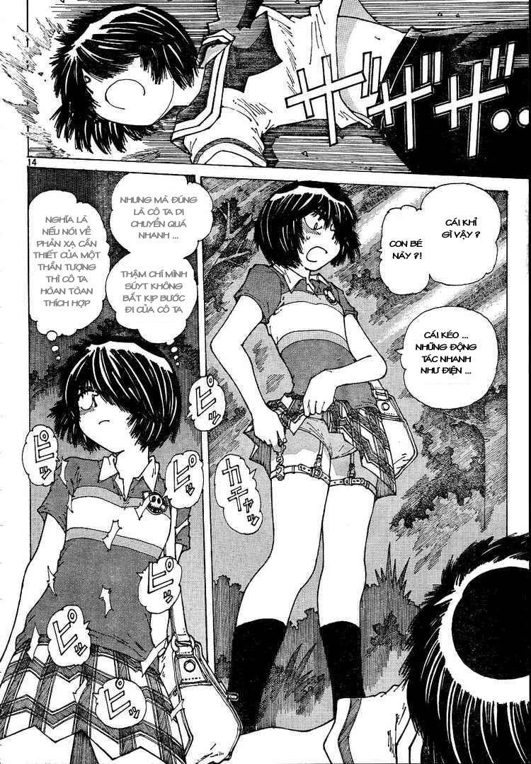 Mysterious Girlfriend X Chapter 38 - Trang 18