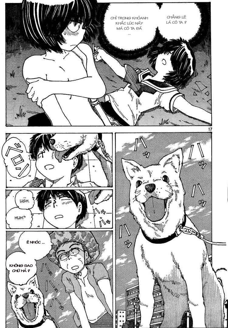 Mysterious Girlfriend X Chapter 38 - Trang 21