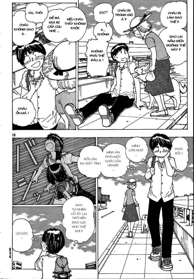 Mysterious Girlfriend X Chapter 38 - Trang 22