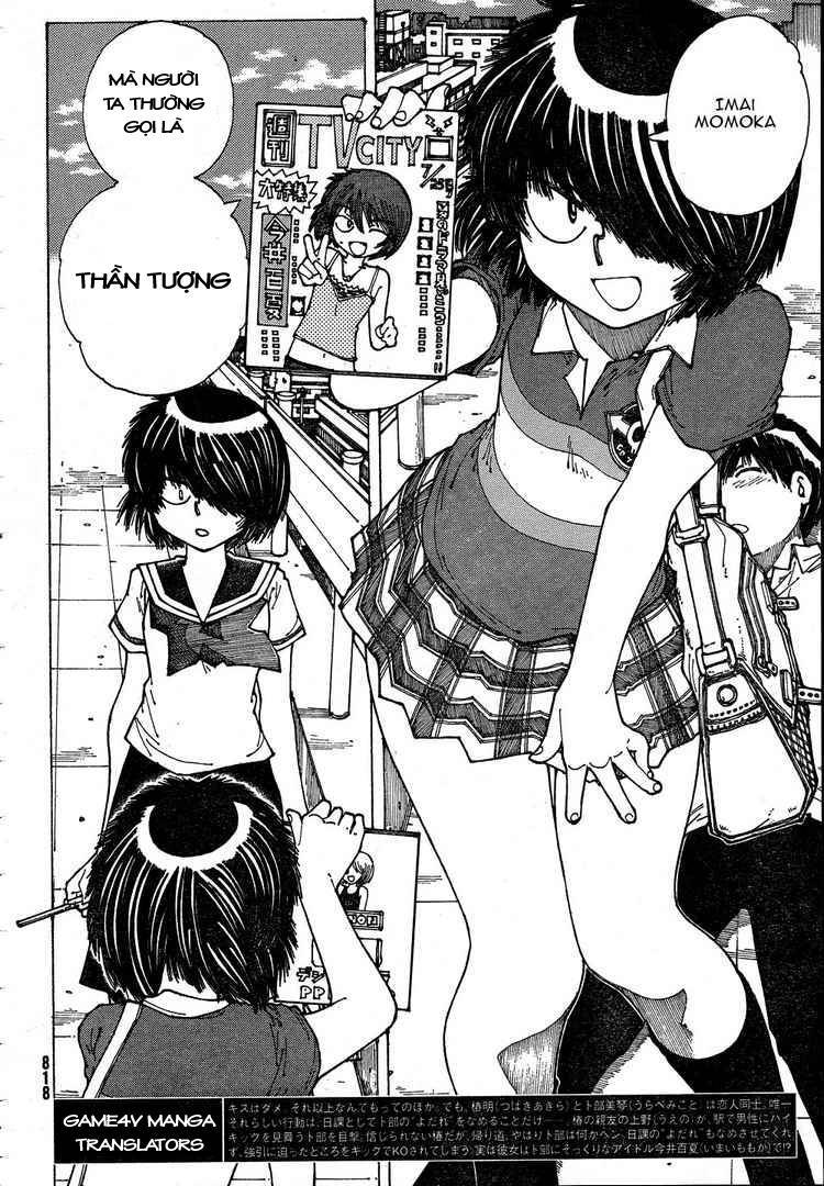 Mysterious Girlfriend X Chapter 38 - Trang 6