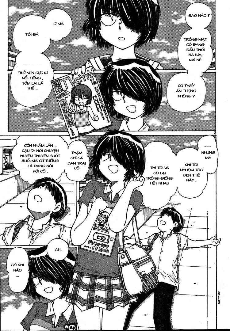 Mysterious Girlfriend X Chapter 38 - Trang 7