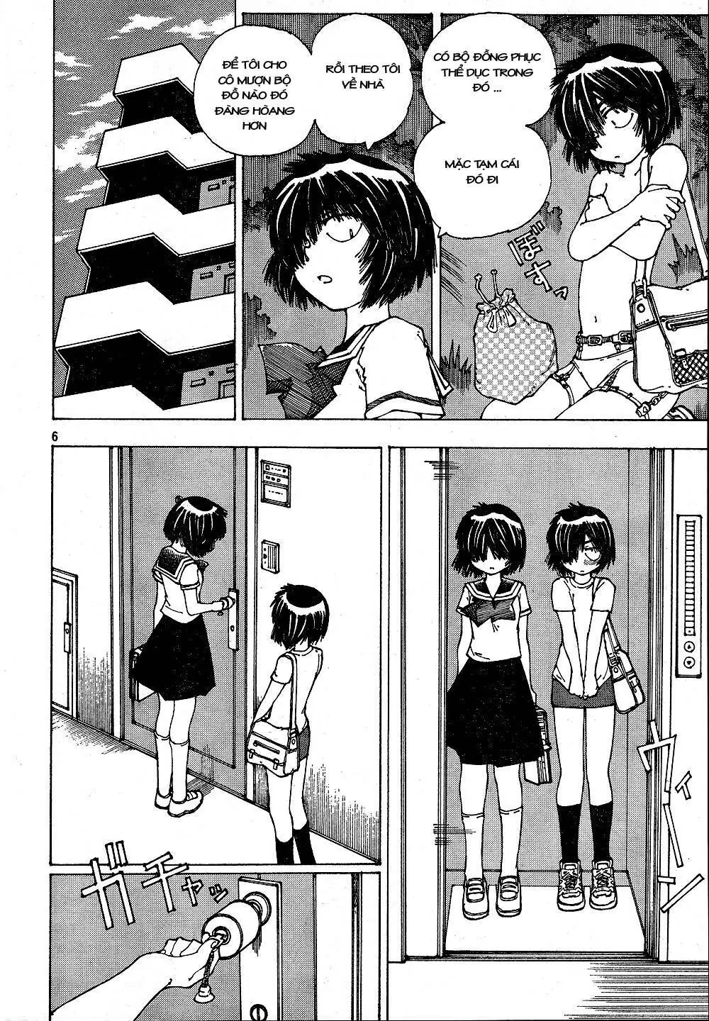 Mysterious Girlfriend X Chapter 39 - Trang 10