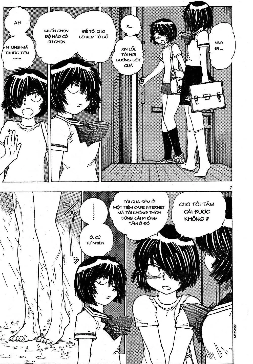 Mysterious Girlfriend X Chapter 39 - Trang 11