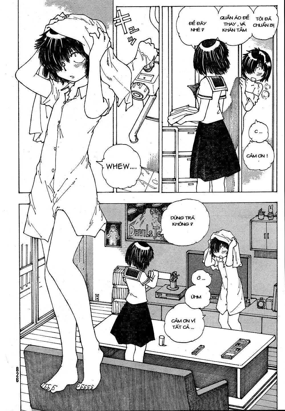 Mysterious Girlfriend X Chapter 39 - Trang 12