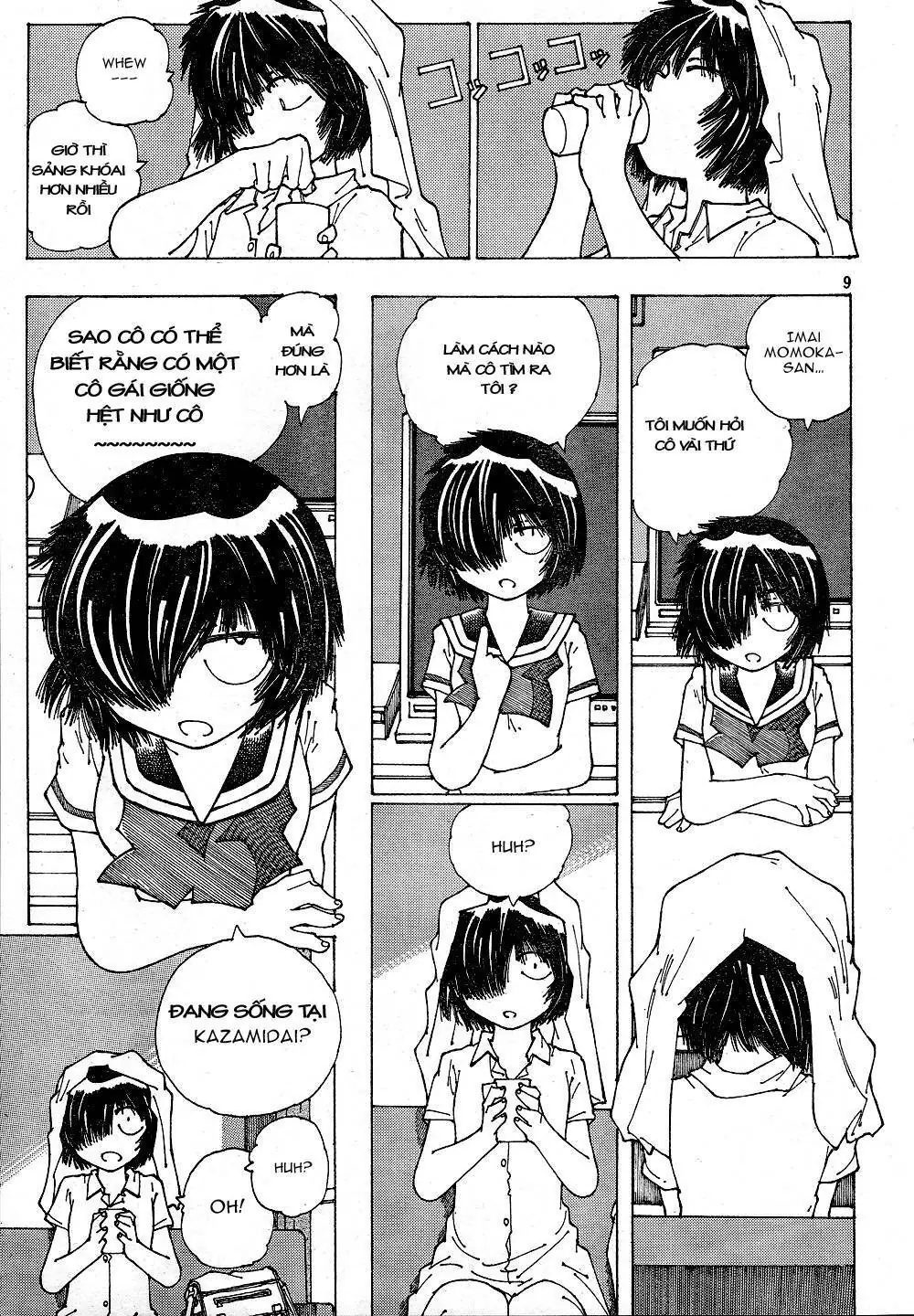 Mysterious Girlfriend X Chapter 39 - Trang 13