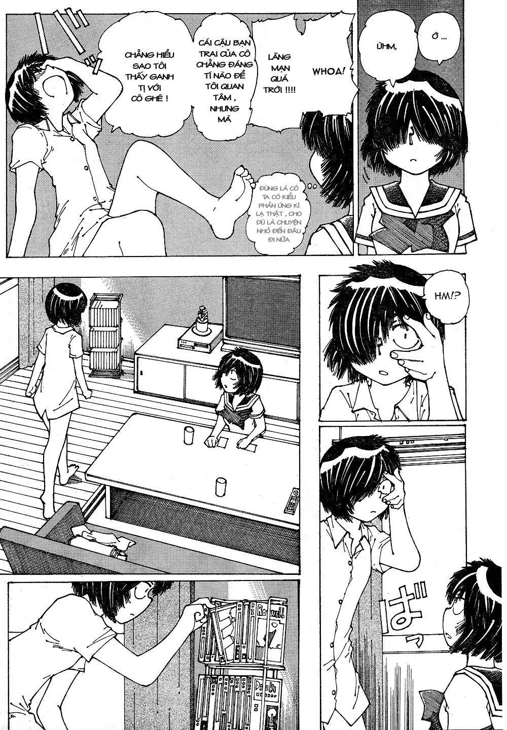 Mysterious Girlfriend X Chapter 39 - Trang 17