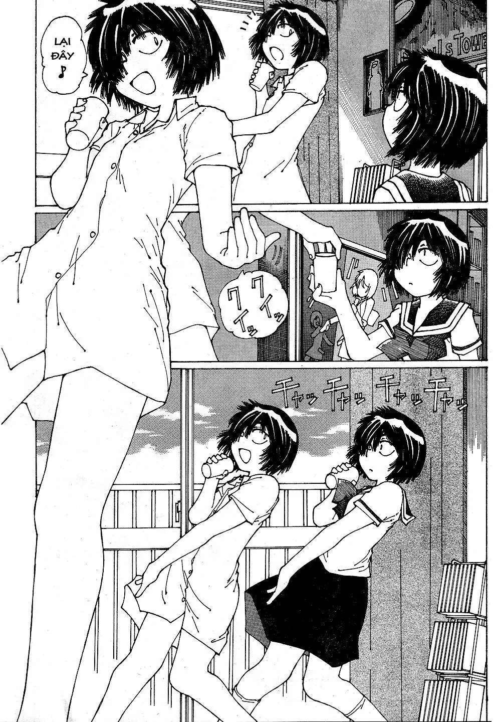 Mysterious Girlfriend X Chapter 39 - Trang 22
