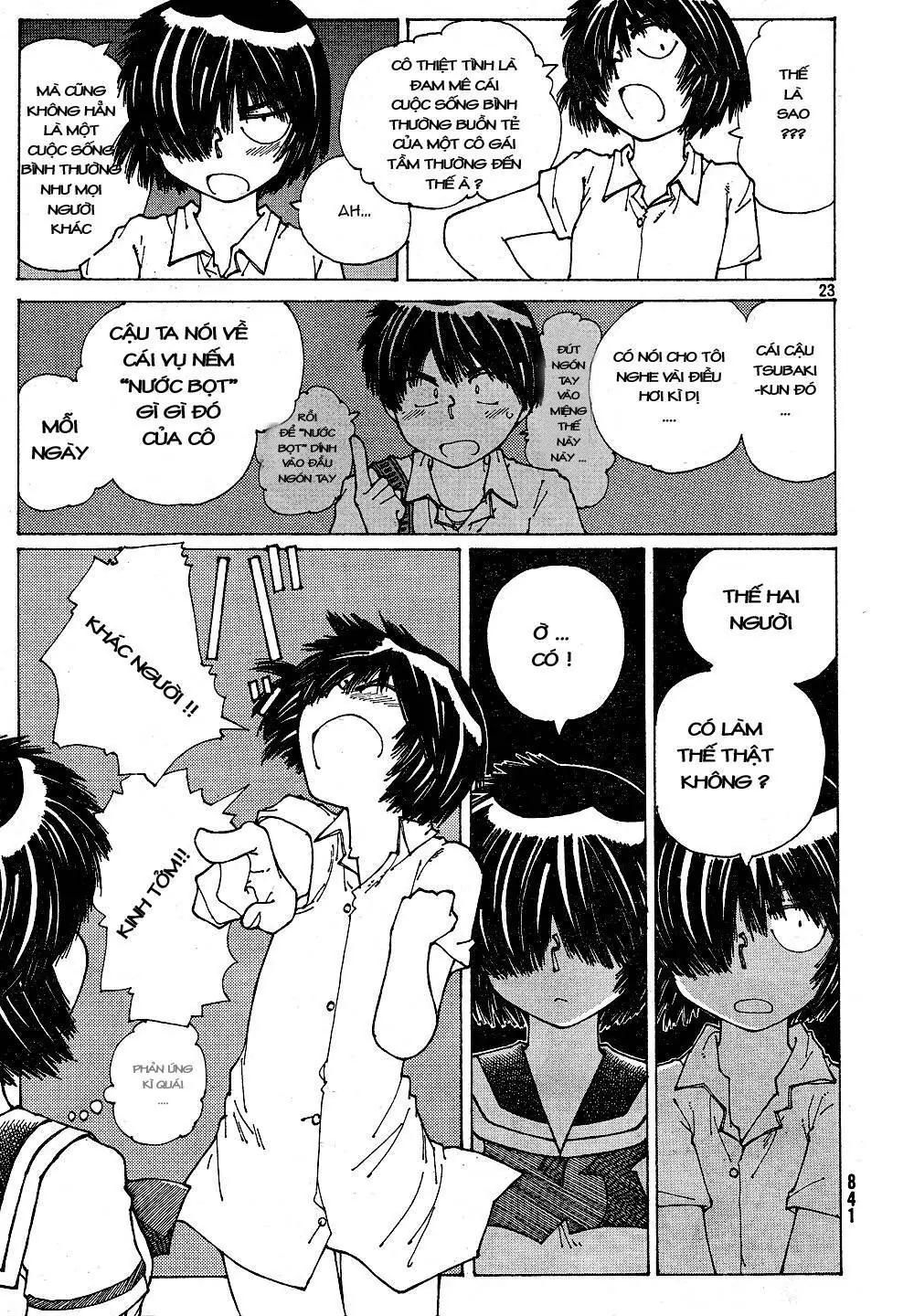 Mysterious Girlfriend X Chapter 39 - Trang 27