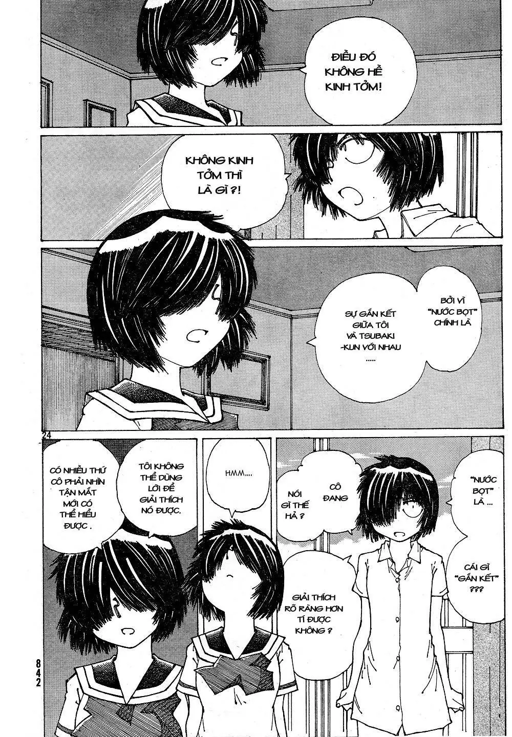 Mysterious Girlfriend X Chapter 39 - Trang 28