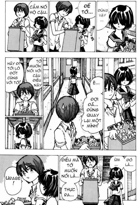 Mysterious Girlfriend X Chapter 4 - Trang 10