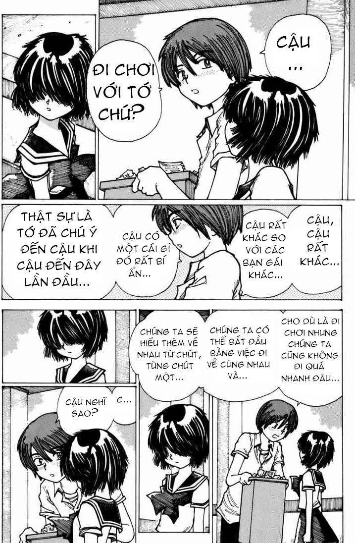 Mysterious Girlfriend X Chapter 4 - Trang 11