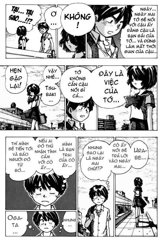 Mysterious Girlfriend X Chapter 4 - Trang 14