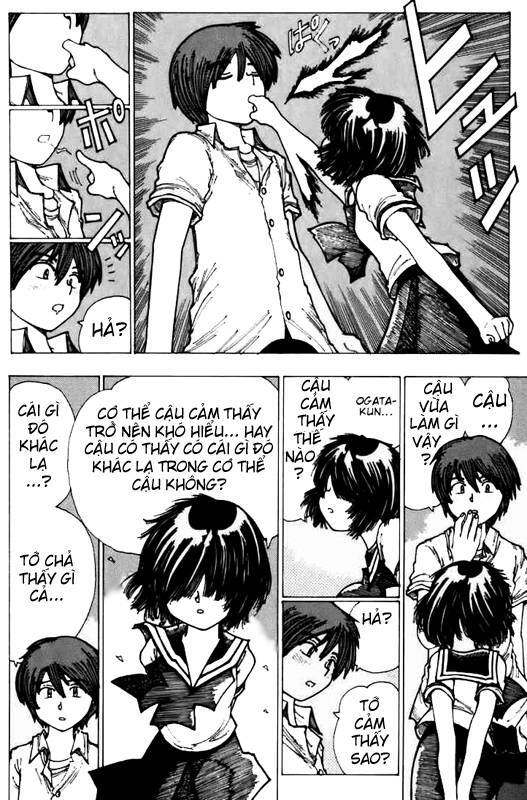 Mysterious Girlfriend X Chapter 4 - Trang 19