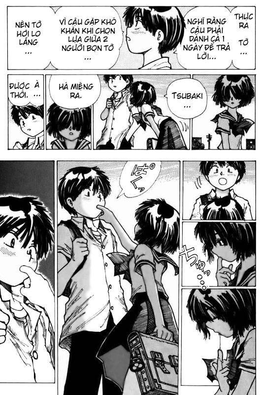 Mysterious Girlfriend X Chapter 4 - Trang 22