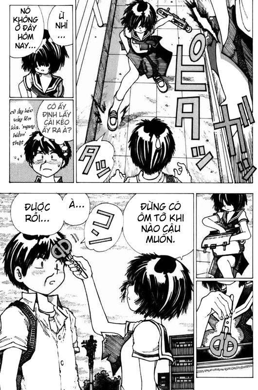 Mysterious Girlfriend X Chapter 4 - Trang 28