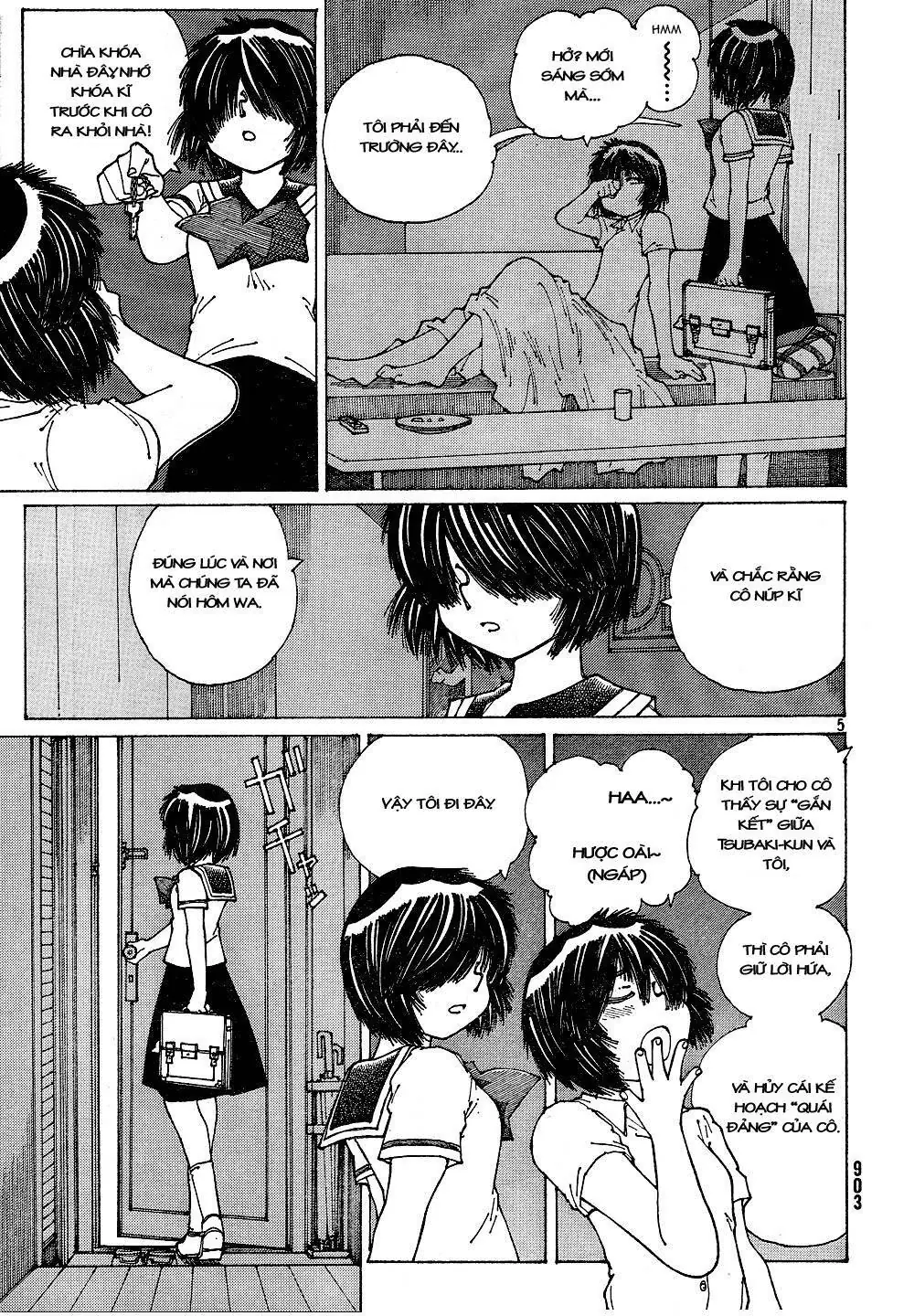 Mysterious Girlfriend X Chapter 40 - Trang 10