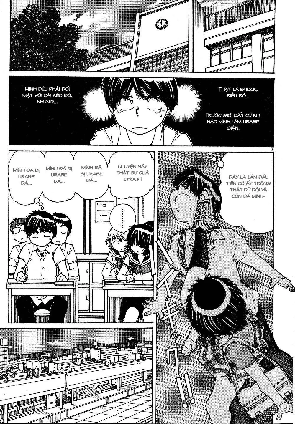 Mysterious Girlfriend X Chapter 40 - Trang 12