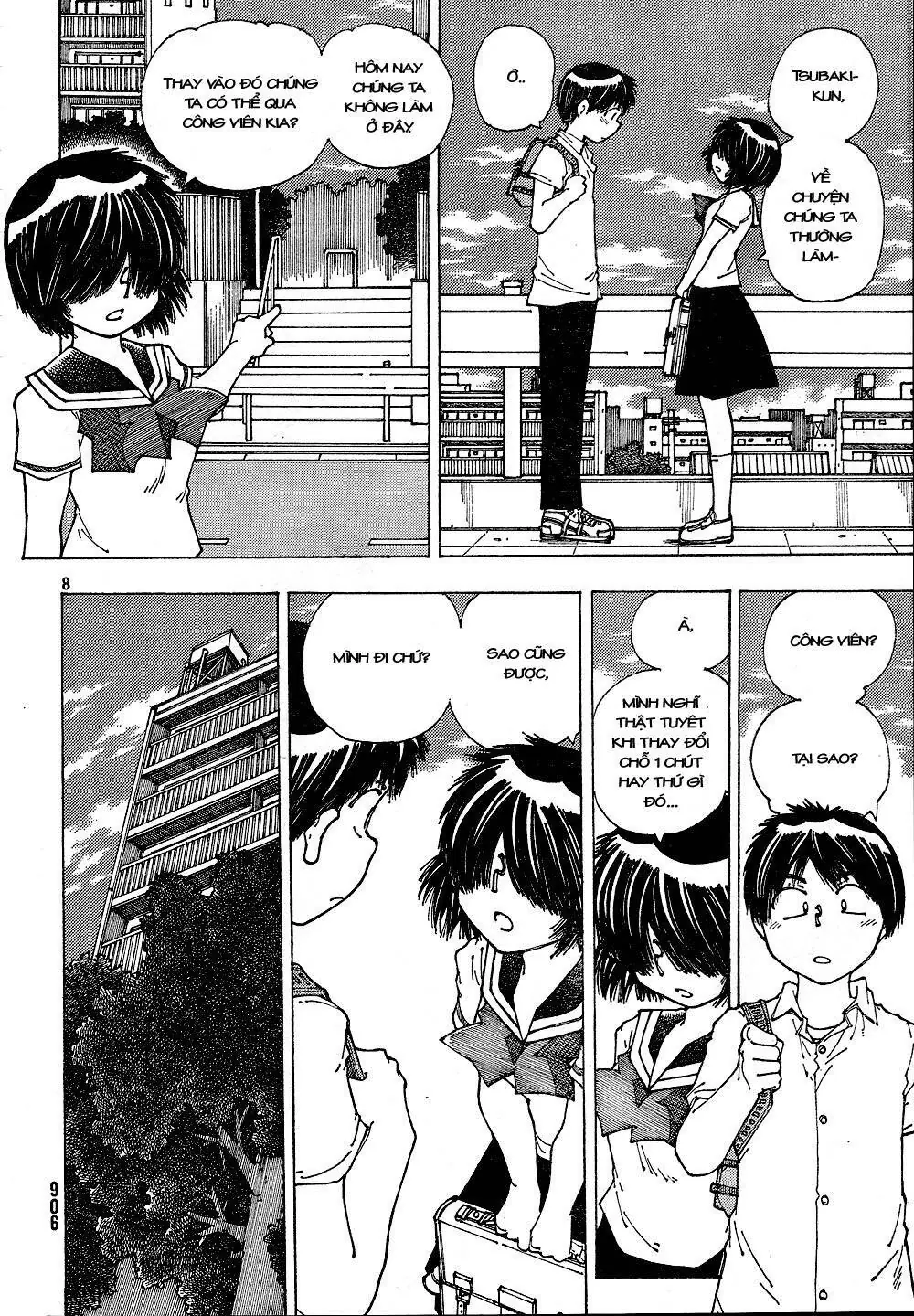 Mysterious Girlfriend X Chapter 40 - Trang 13