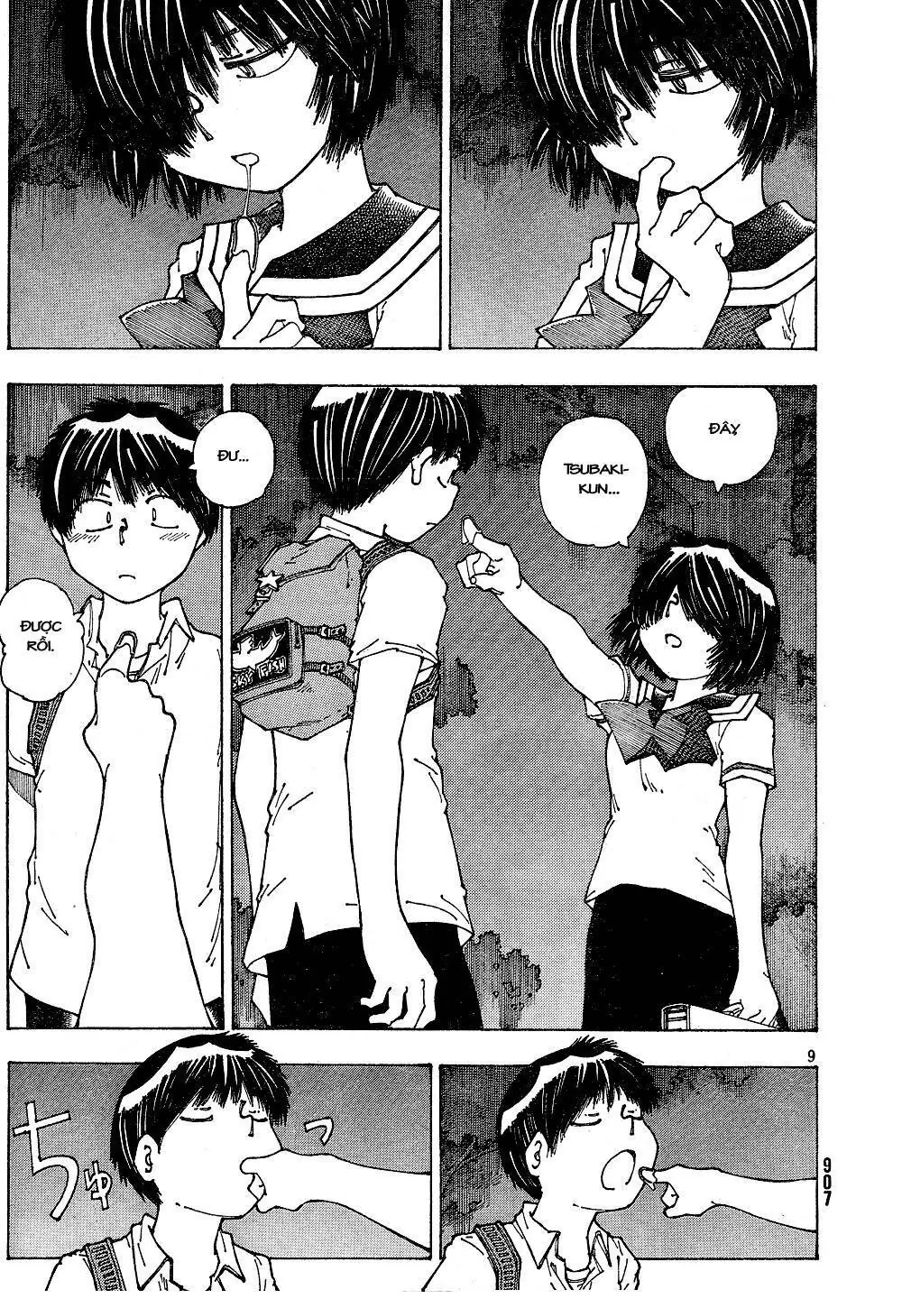 Mysterious Girlfriend X Chapter 40 - Trang 14