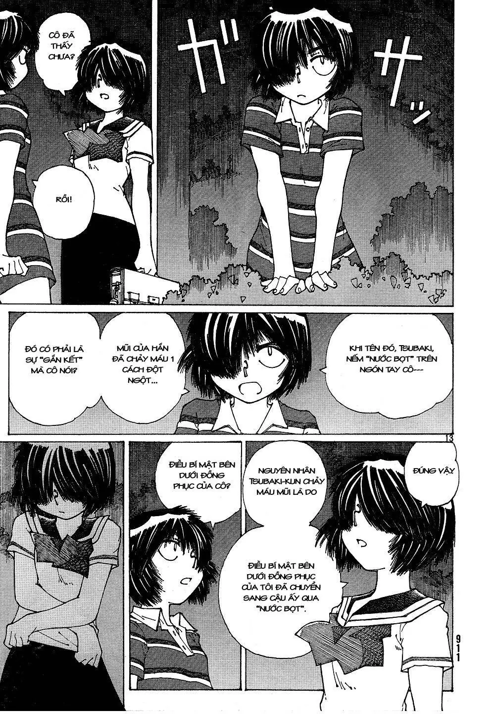 Mysterious Girlfriend X Chapter 40 - Trang 18