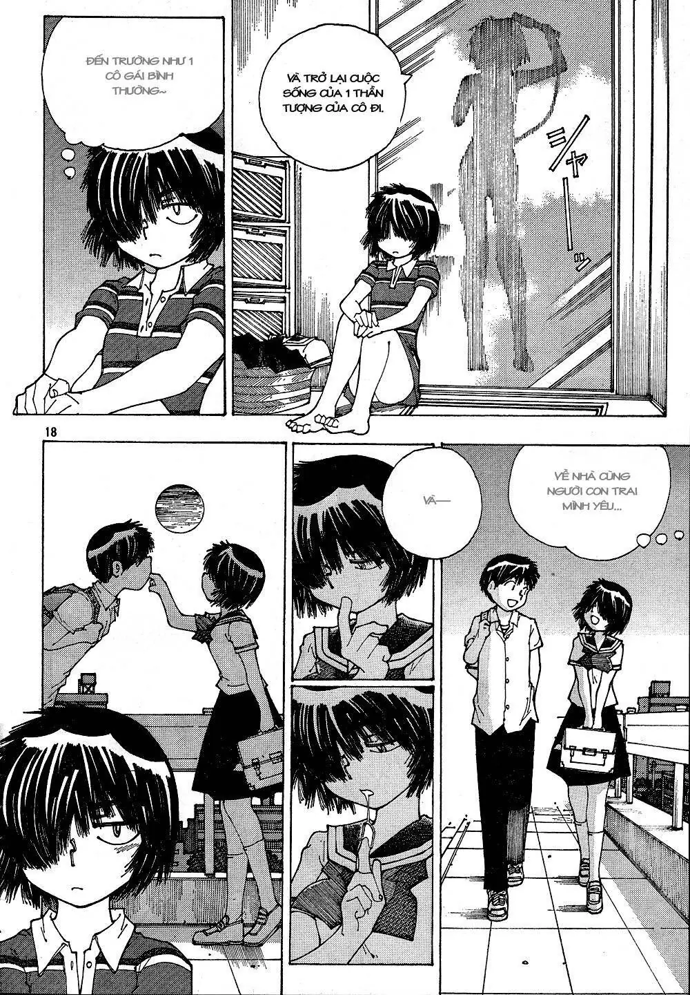 Mysterious Girlfriend X Chapter 40 - Trang 23