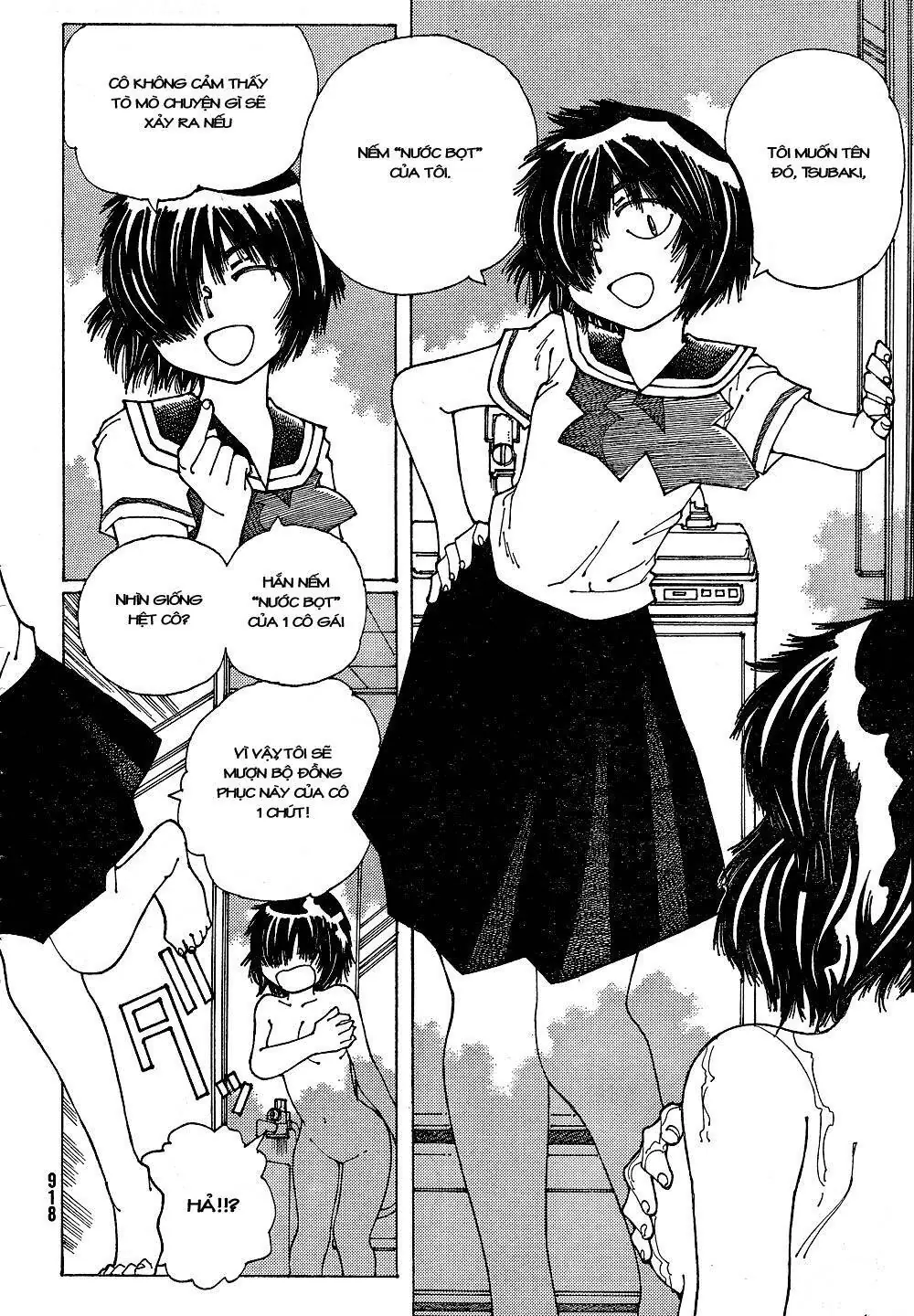 Mysterious Girlfriend X Chapter 40 - Trang 25