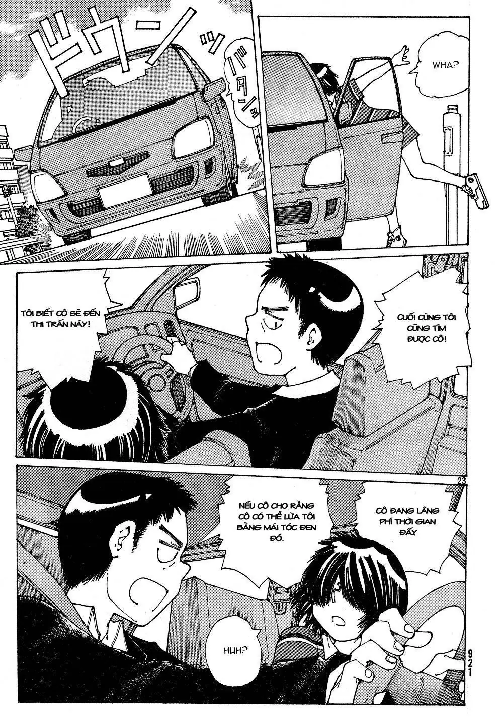 Mysterious Girlfriend X Chapter 40 - Trang 28