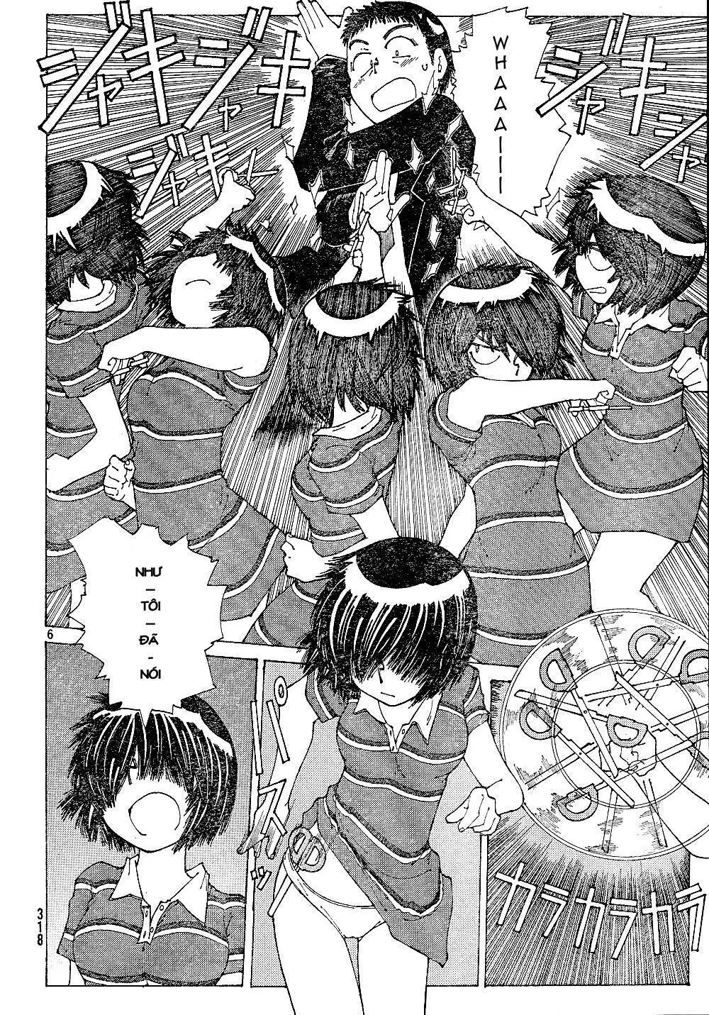 Mysterious Girlfriend X Chapter 41 - Trang 10