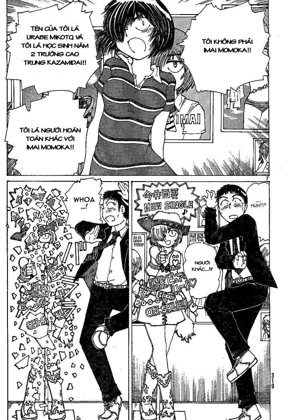 Mysterious Girlfriend X Chapter 41 - Trang 11