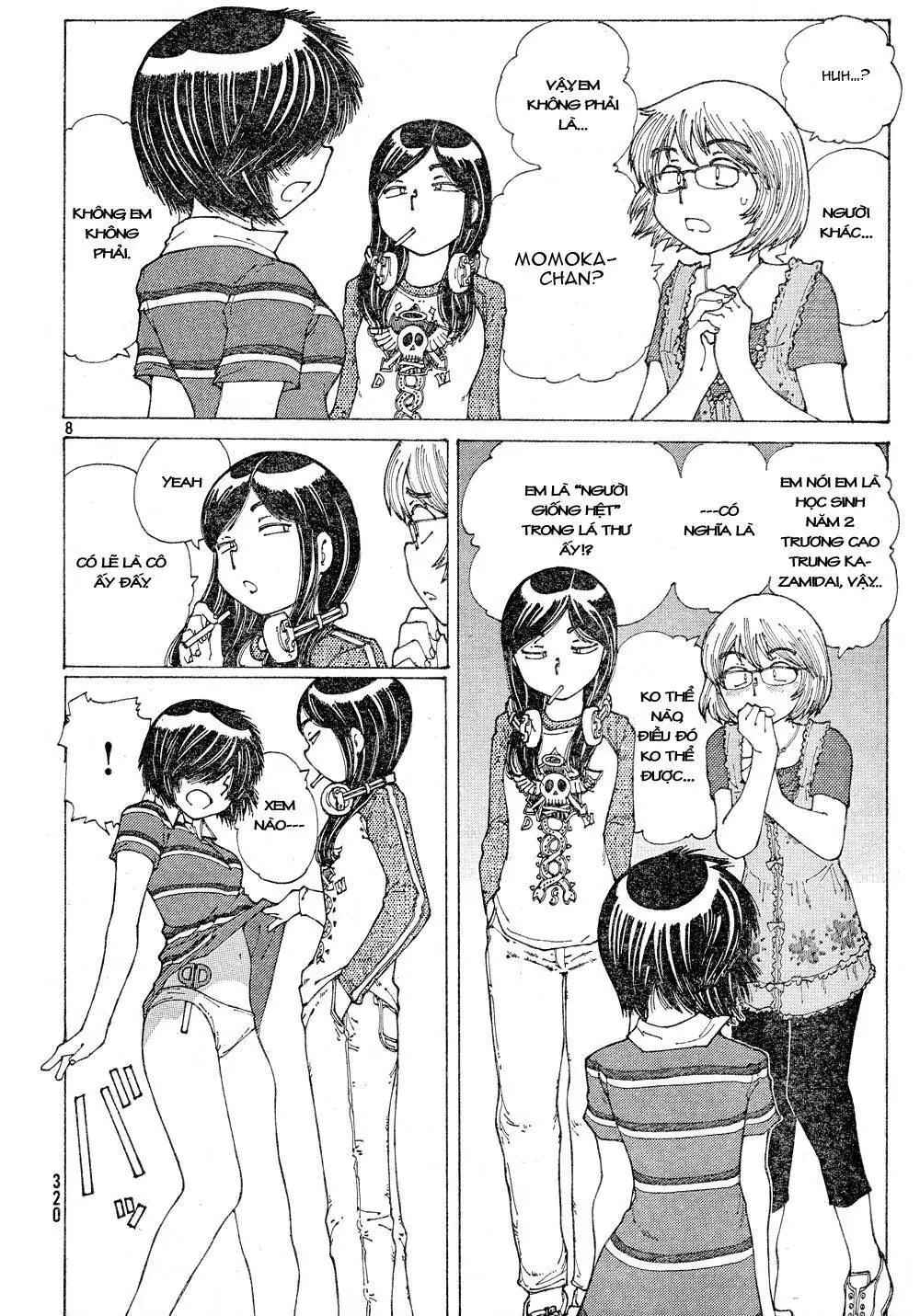 Mysterious Girlfriend X Chapter 41 - Trang 12