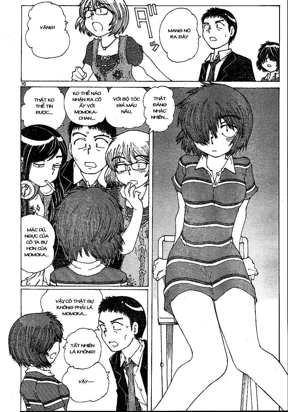 Mysterious Girlfriend X Chapter 41 - Trang 14