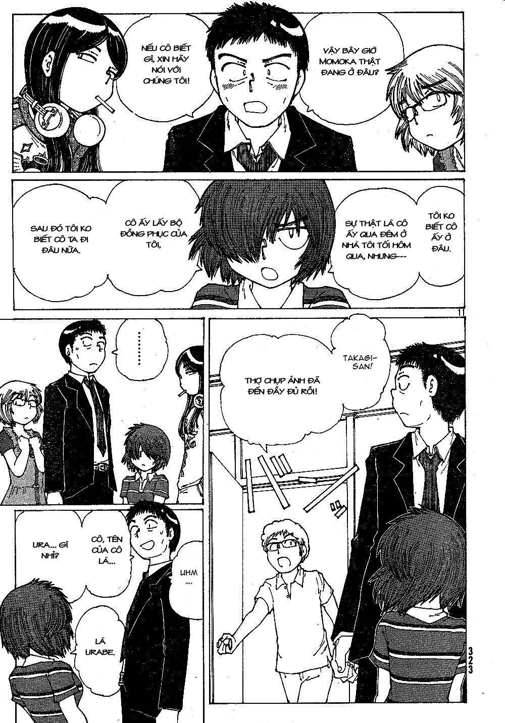 Mysterious Girlfriend X Chapter 41 - Trang 15