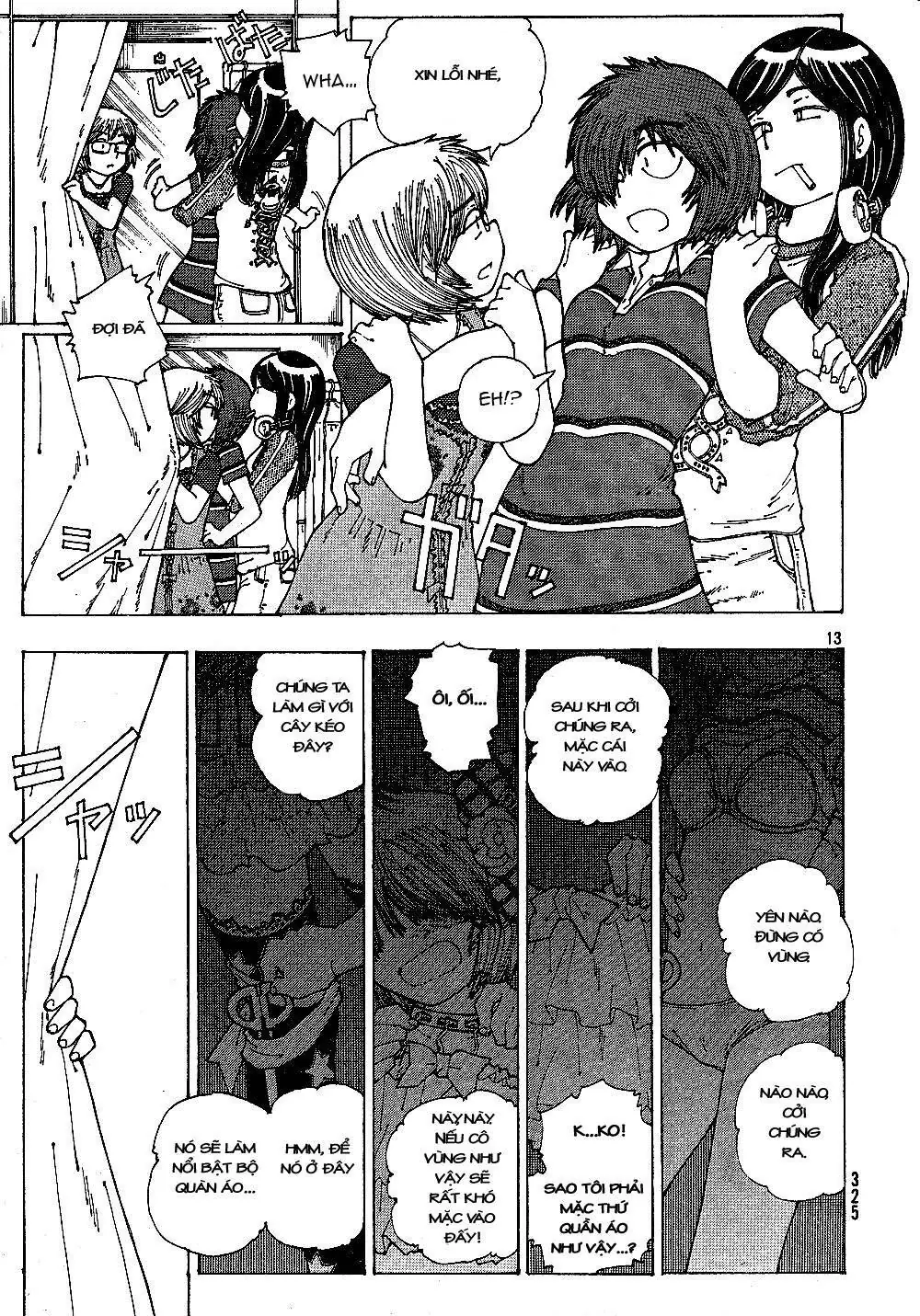 Mysterious Girlfriend X Chapter 41 - Trang 17