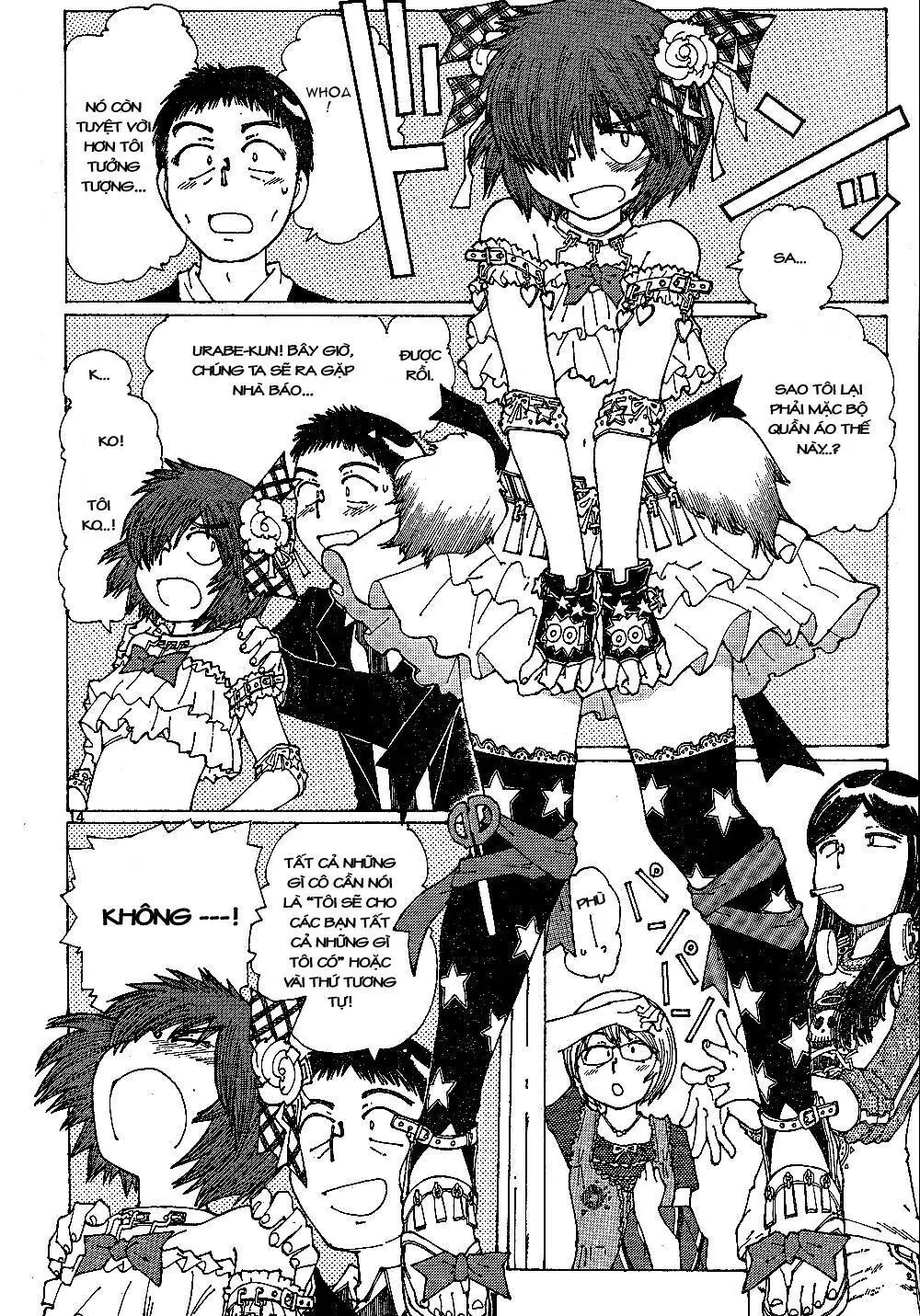 Mysterious Girlfriend X Chapter 41 - Trang 18