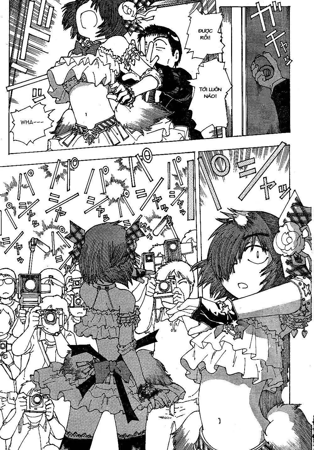 Mysterious Girlfriend X Chapter 41 - Trang 19