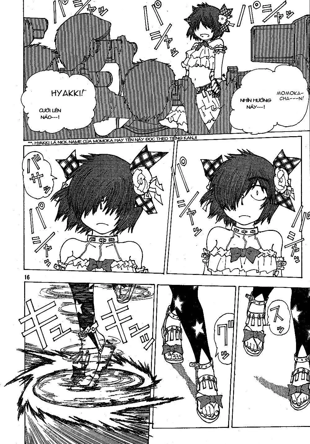 Mysterious Girlfriend X Chapter 41 - Trang 20