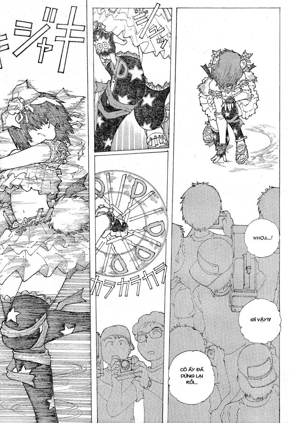 Mysterious Girlfriend X Chapter 41 - Trang 24