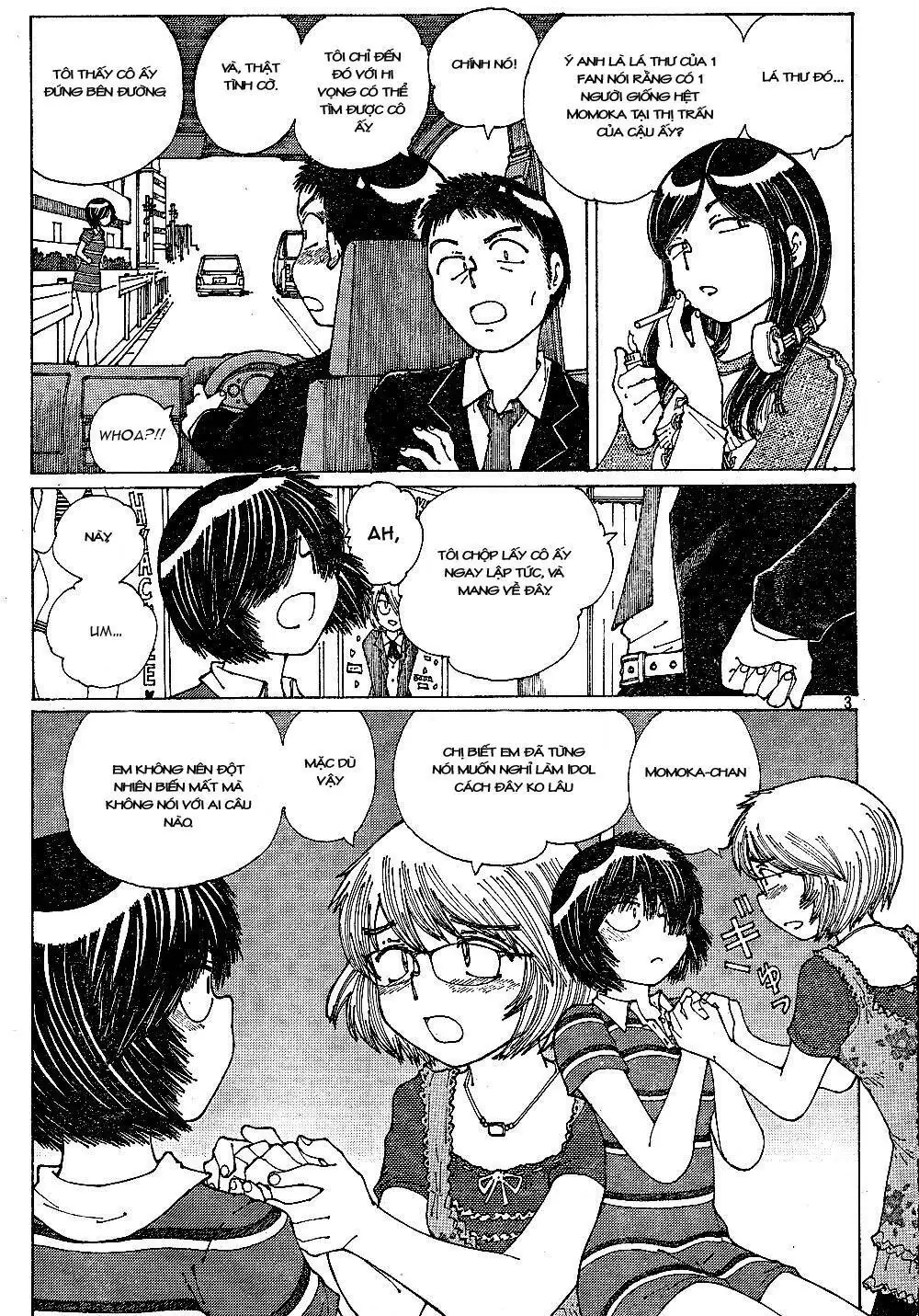 Mysterious Girlfriend X Chapter 41 - Trang 7