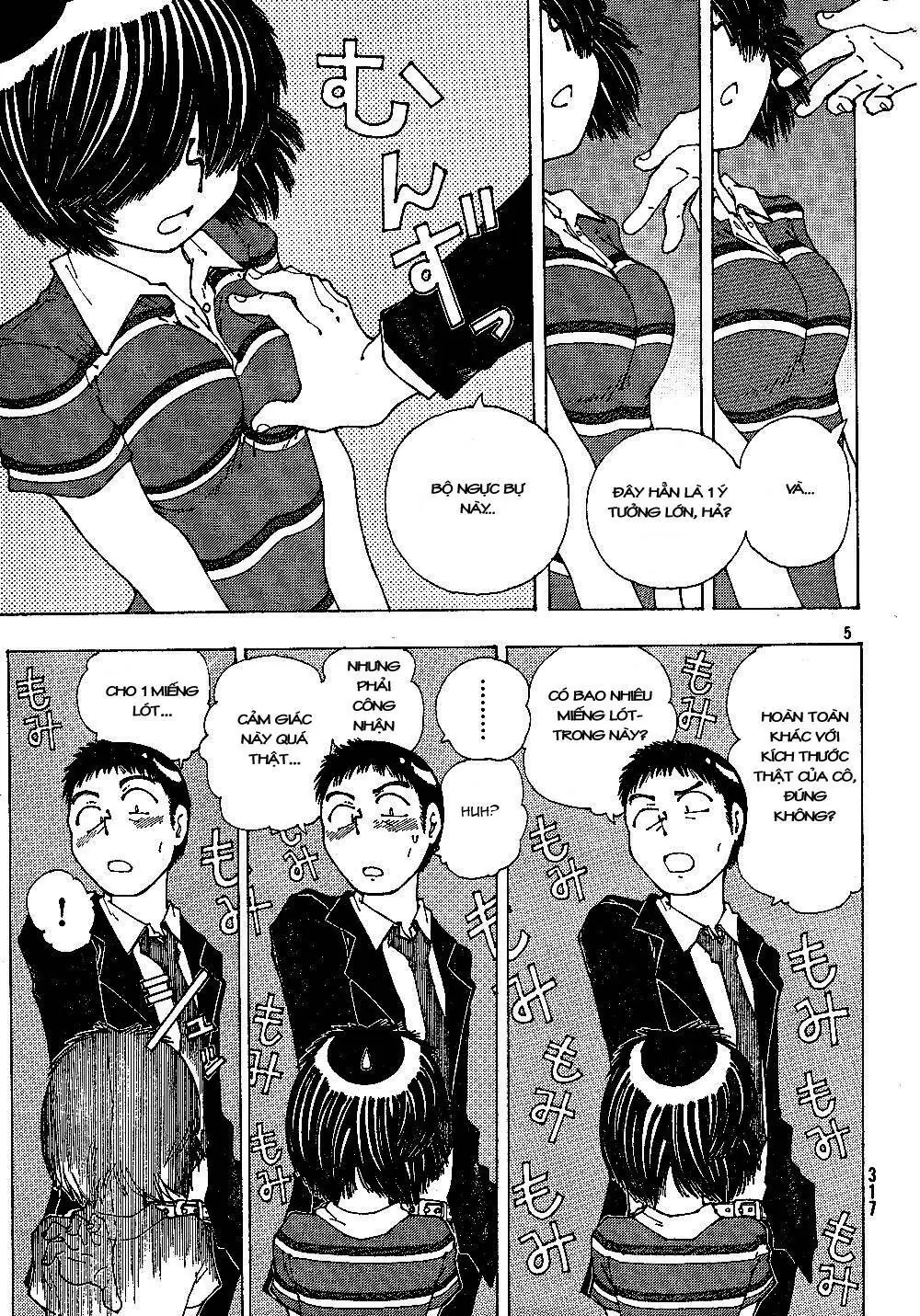 Mysterious Girlfriend X Chapter 41 - Trang 9