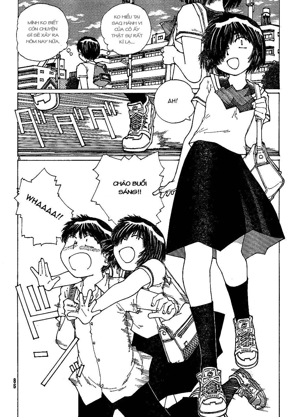 Mysterious Girlfriend X Chapter 42 - Trang 10