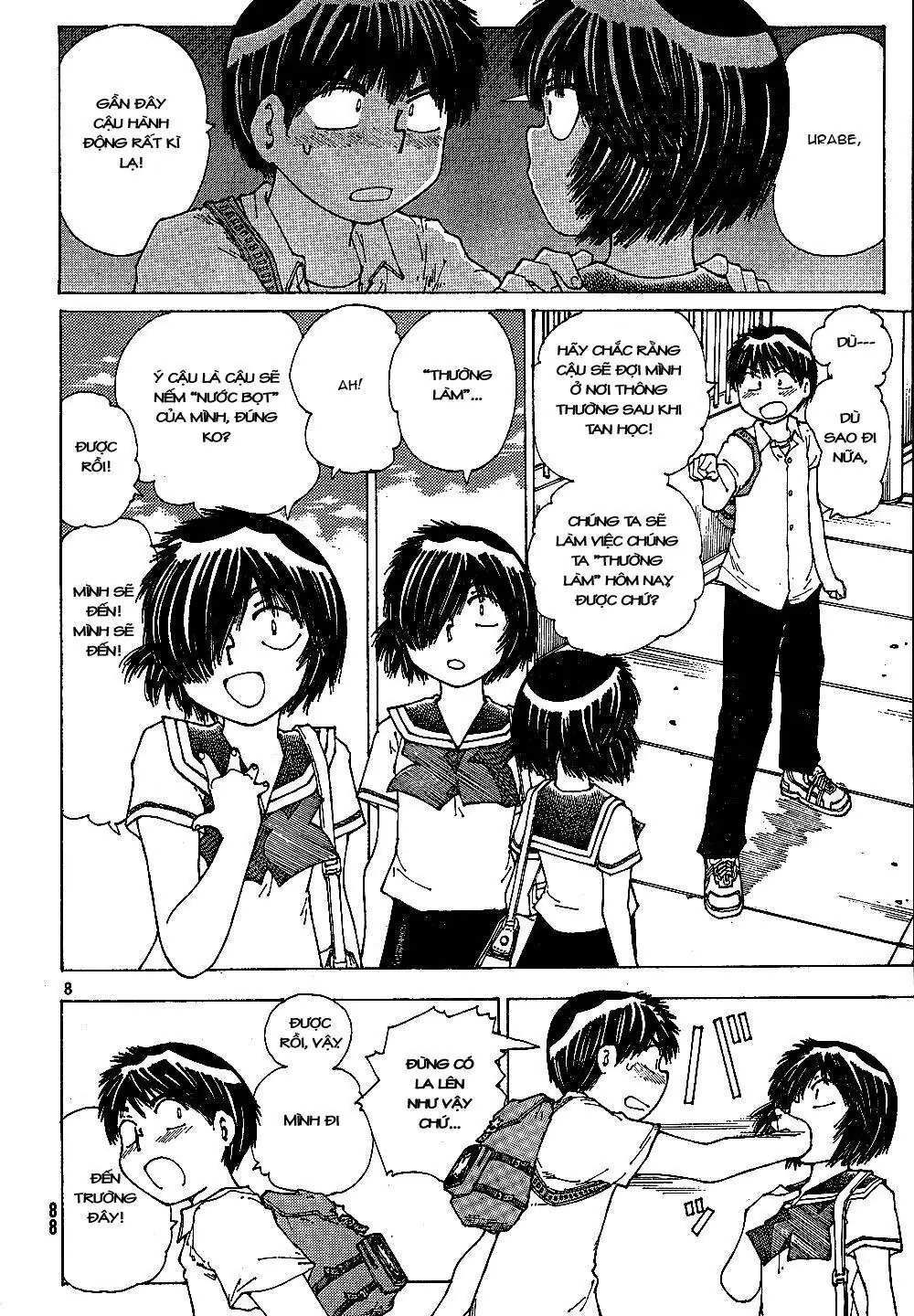 Mysterious Girlfriend X Chapter 42 - Trang 12